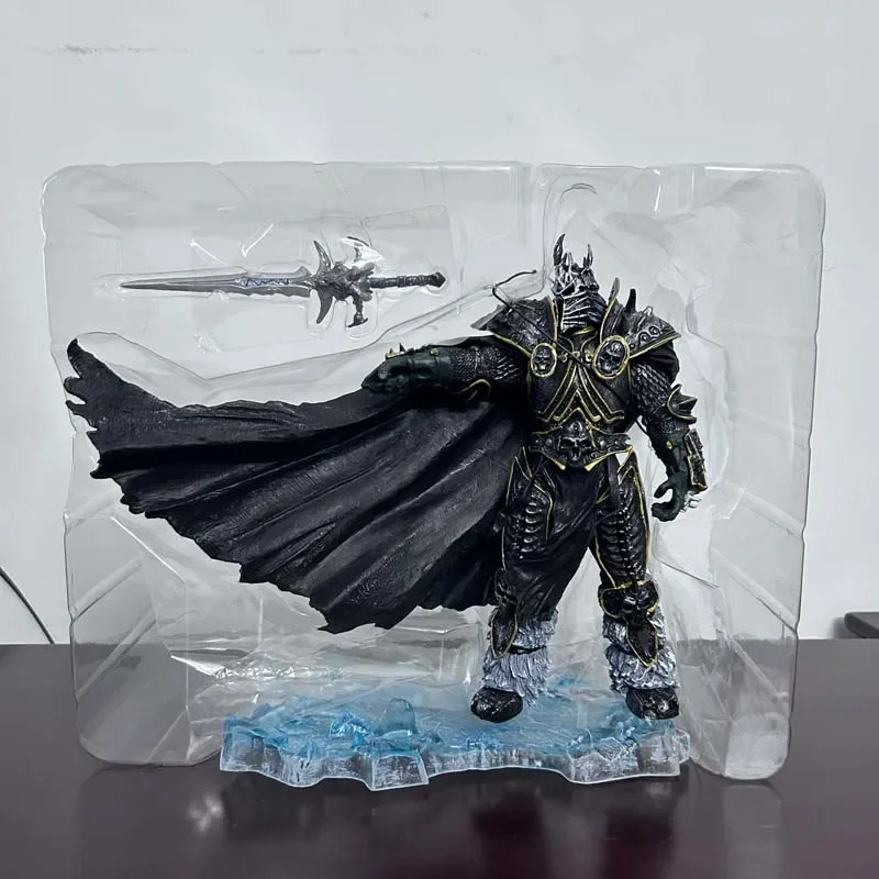 WOW Game Fall of The Lich King Arthas Menethil Arthas Illidan Stormrage Figuur Demon Hunter Serie Action Figure Model Speelgoed Gift