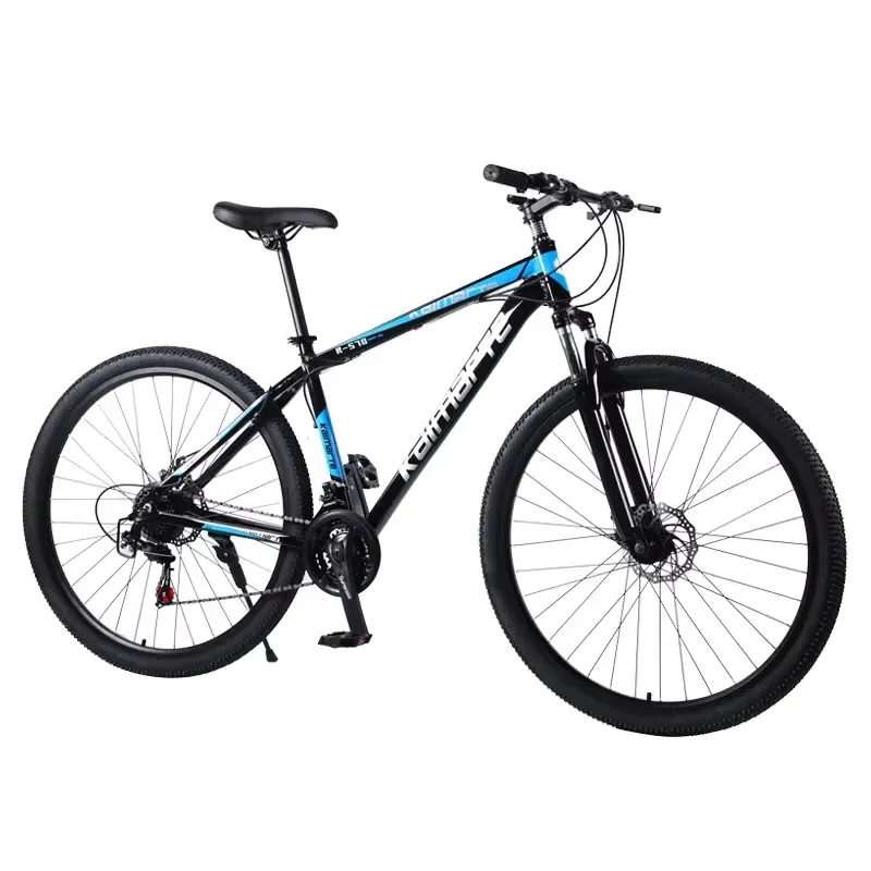 21-Speed mountain bike, aluminum frame, front shock absorber, dual disc brake 29-inch off-road hard frame, shock absorber
