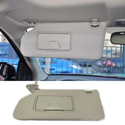 Auto accessories With a makeup mirror sun visor for Mitsubishi Outlander 2013-2021 belt makeup mirror sun-shading