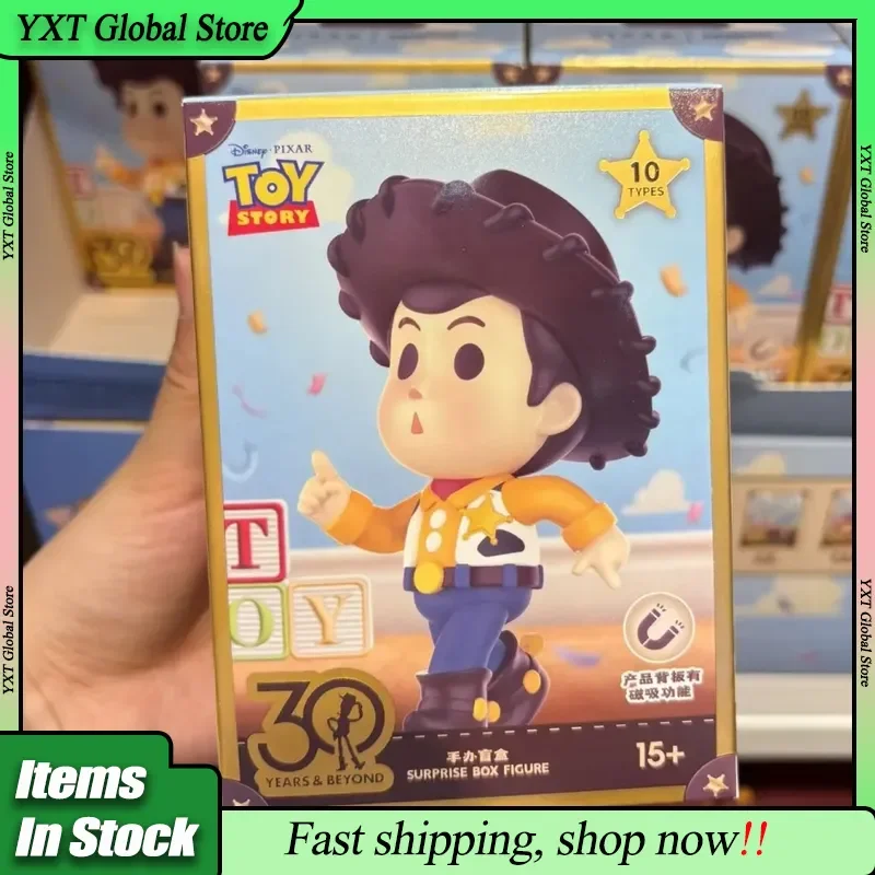 ديزني بيكسار توي ستوري مصعد صندوق أعمى الشكل-سلسلة قابلية اللعب لا نهاية لها لوسو وودي جيسي باز لايت يير أنيمي لعبة مجسمة #3