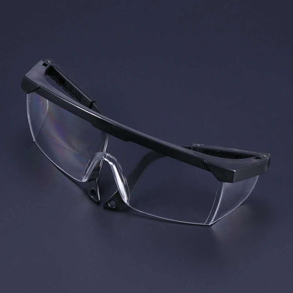 

2pcs Protective Eyewear Uv Resistant Dust Windproof High Impact Strength Lightweight Nose Pad Design For Cycling Hiking Driving
