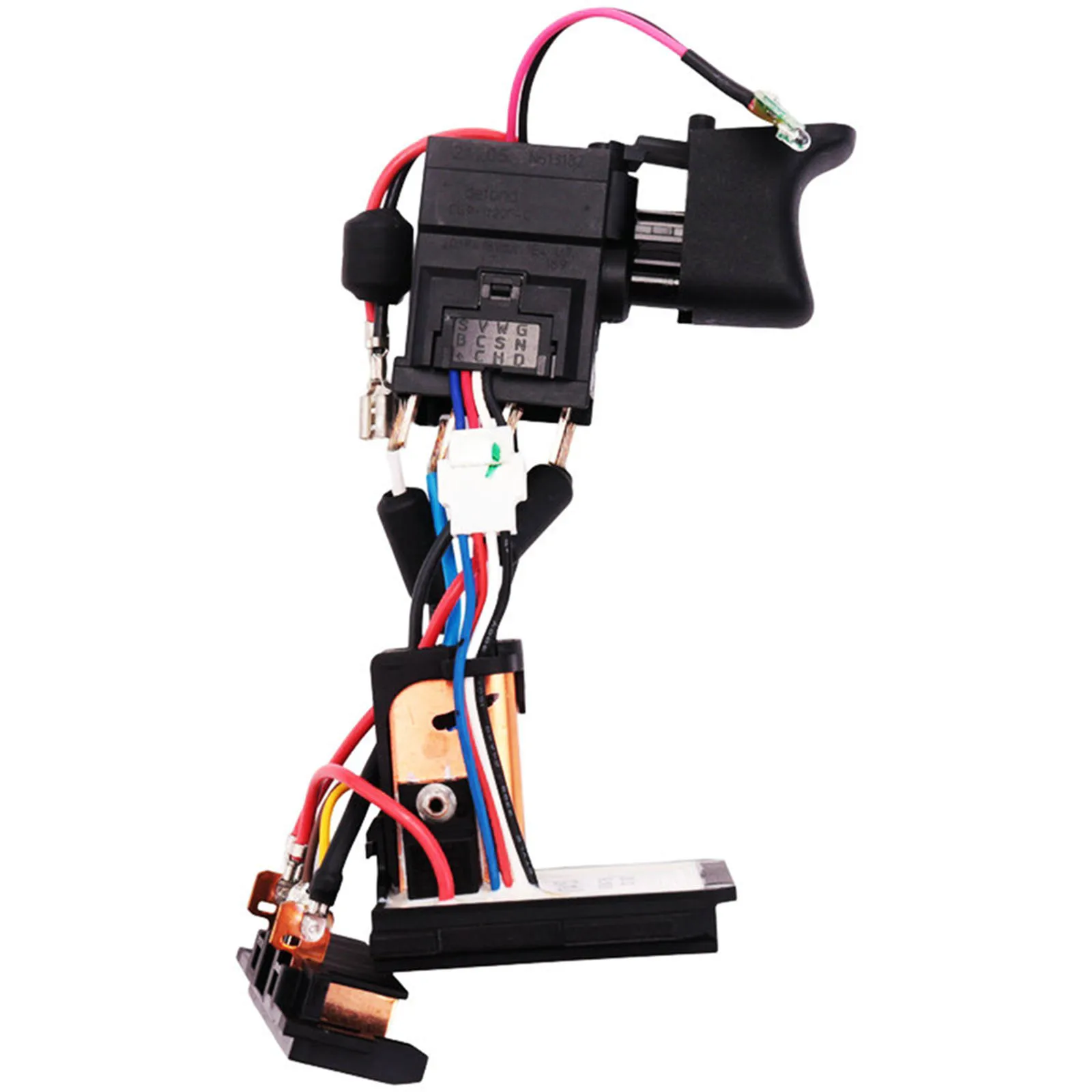 Compact Design 20V Trigger Switch Assembly Compatible with Popular Models Like the DCD780 and the DCD785 Series
