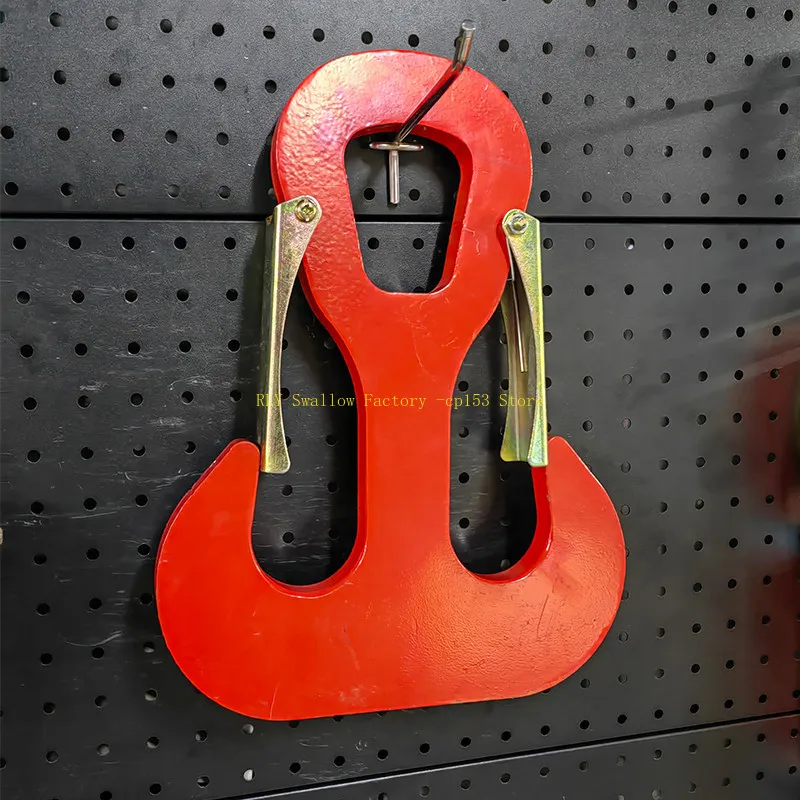 

Mountain-shaped hook, truck-mounted crane, heavy cargo hook 6 tons