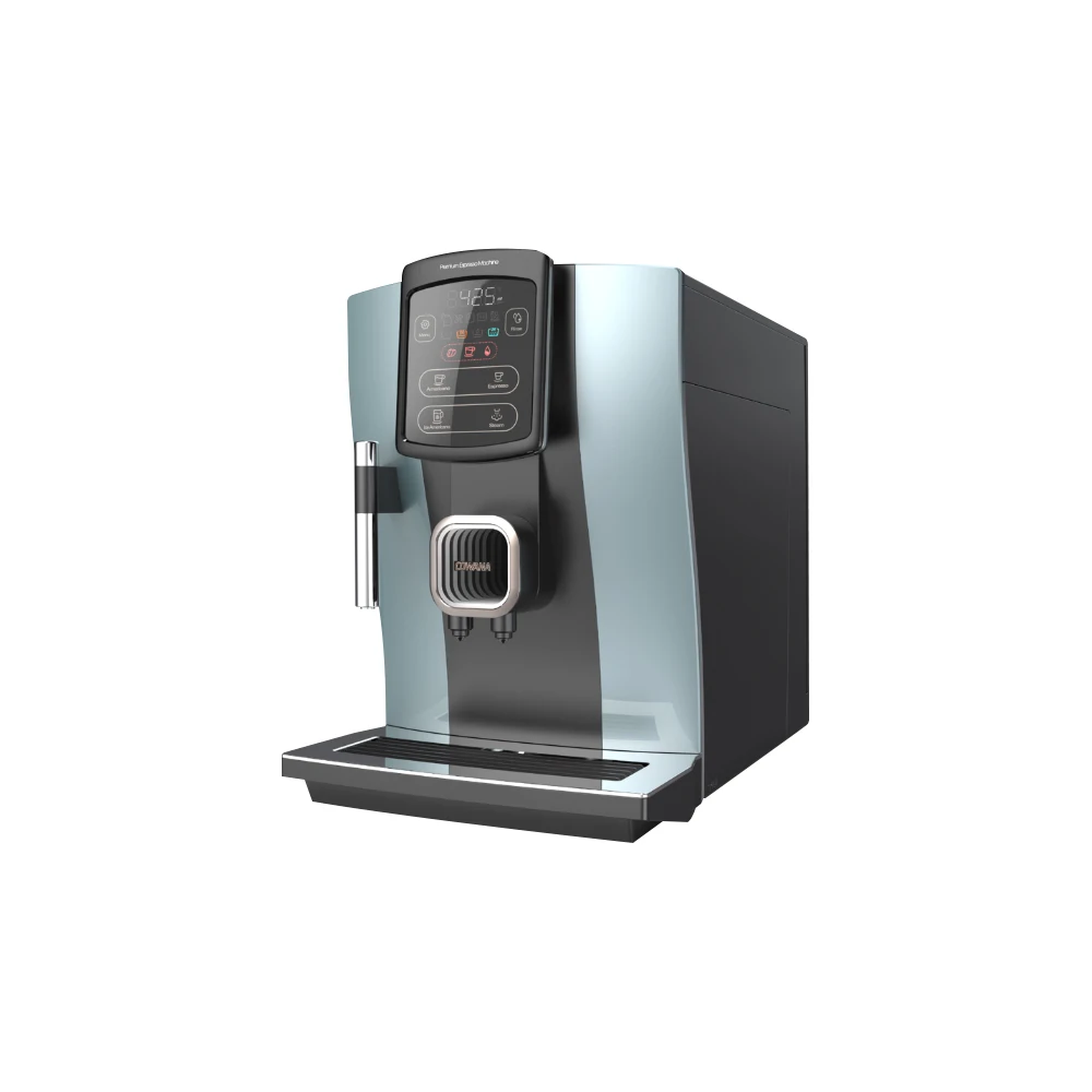 

2023 New Released TREVI Exotic Blue Super Automatic Espresso Machine Refashioned for Home Espresso Coffee Machine