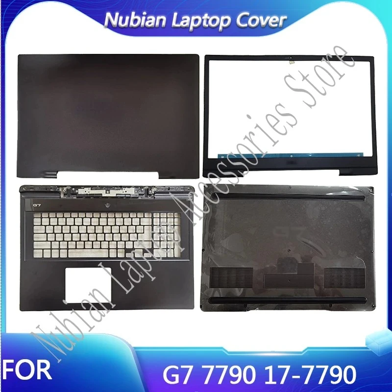 

NEW For G7 7790 17-7790 Laptop LCD Back Cover/Front Bezel/Palmrest/Bottom Case Computer Case 0G2TC3 06WFHN 0XYK45