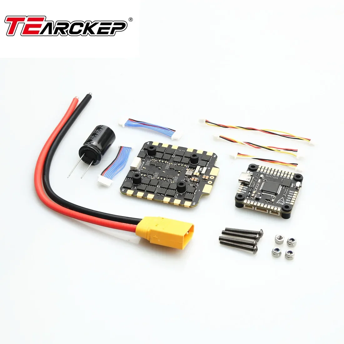 TEARCKEP F722 90A Stack F7 Controlador de vôo 3-8S e 90A 4 em 1 BLheli_S ESC para RC 13 polegadas 15 polegadas FPV Freestyle Racing Drone