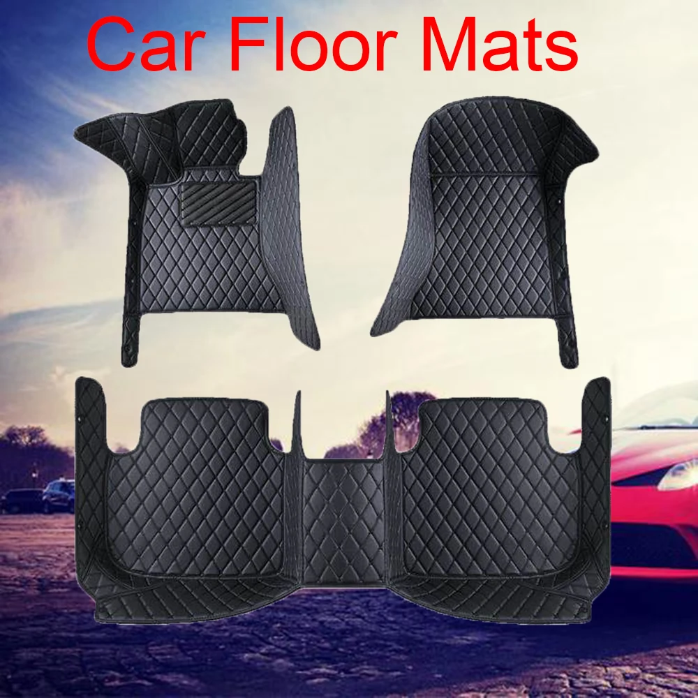 

3 PCS Full Coverage Car Floor Mats for BMW X3 E83 2003-2010 F25 2011-2017 G01 2018-2024 X3 G45 2025 Car Accessories Holiday Gift