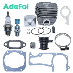 52mm Big Bore Top Cylinder End Kit For Husqvarna 362 365 371 371XP 372 372XP Chainsaw