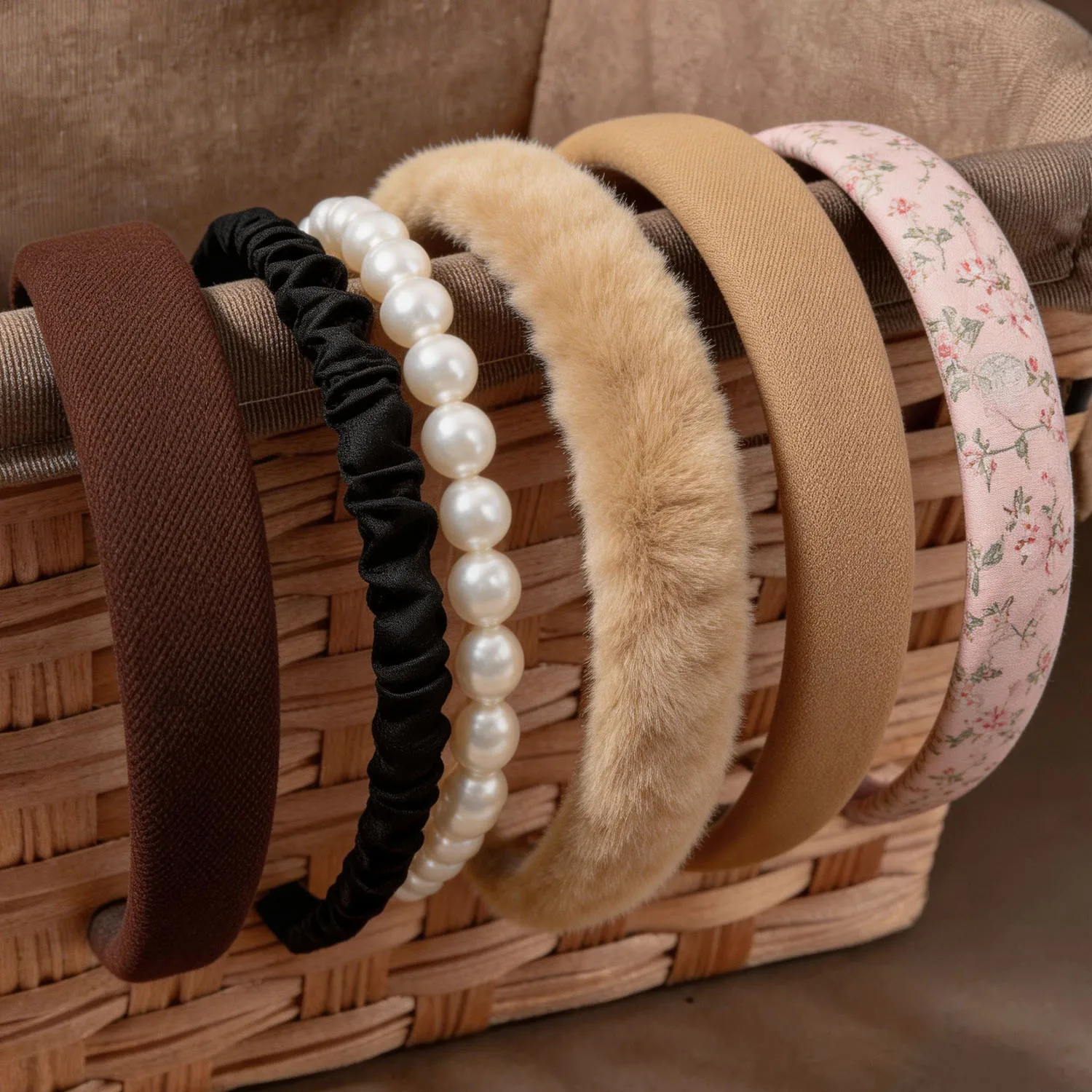 1 Set Multi-Style-Stirnbänder für Damen, breiter Rand, elastische Haarbänder, modischer Haarreifen, Haar-Accessoires, geeignet für Ballpartys
