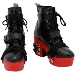 Anime Marie Rose DEAD OR ALIVE Cosplay Shoes Comic Halloween Carnival Cosplay Costume Prop Men Boots Cos