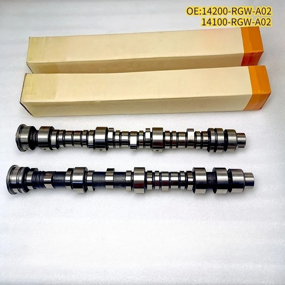 

High quality New For 14200-RGW-A02 14100-RGW-A02 Camshaft Rear For 2008-17 2009-15