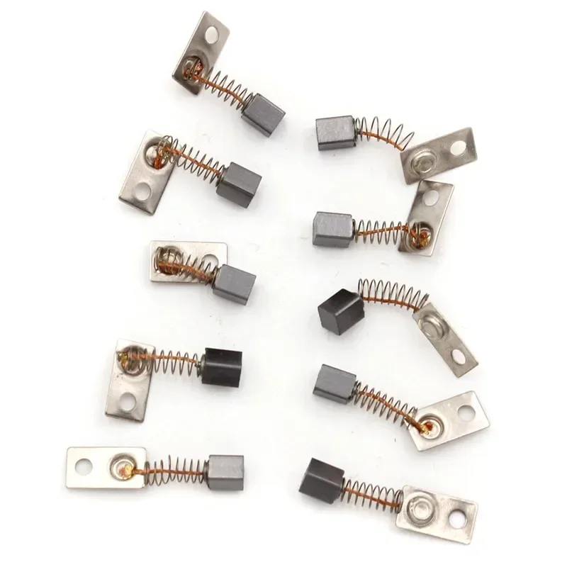 

10pcs For Saeyang Series 210 102L 105L Carbon Brushes Grinding Machine Micromotor Replacement Spare Parts 3*3*4.5mm