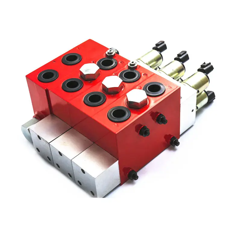 2025Load Sensitive and Pressure Compensation Hydraulic Proportional Valves