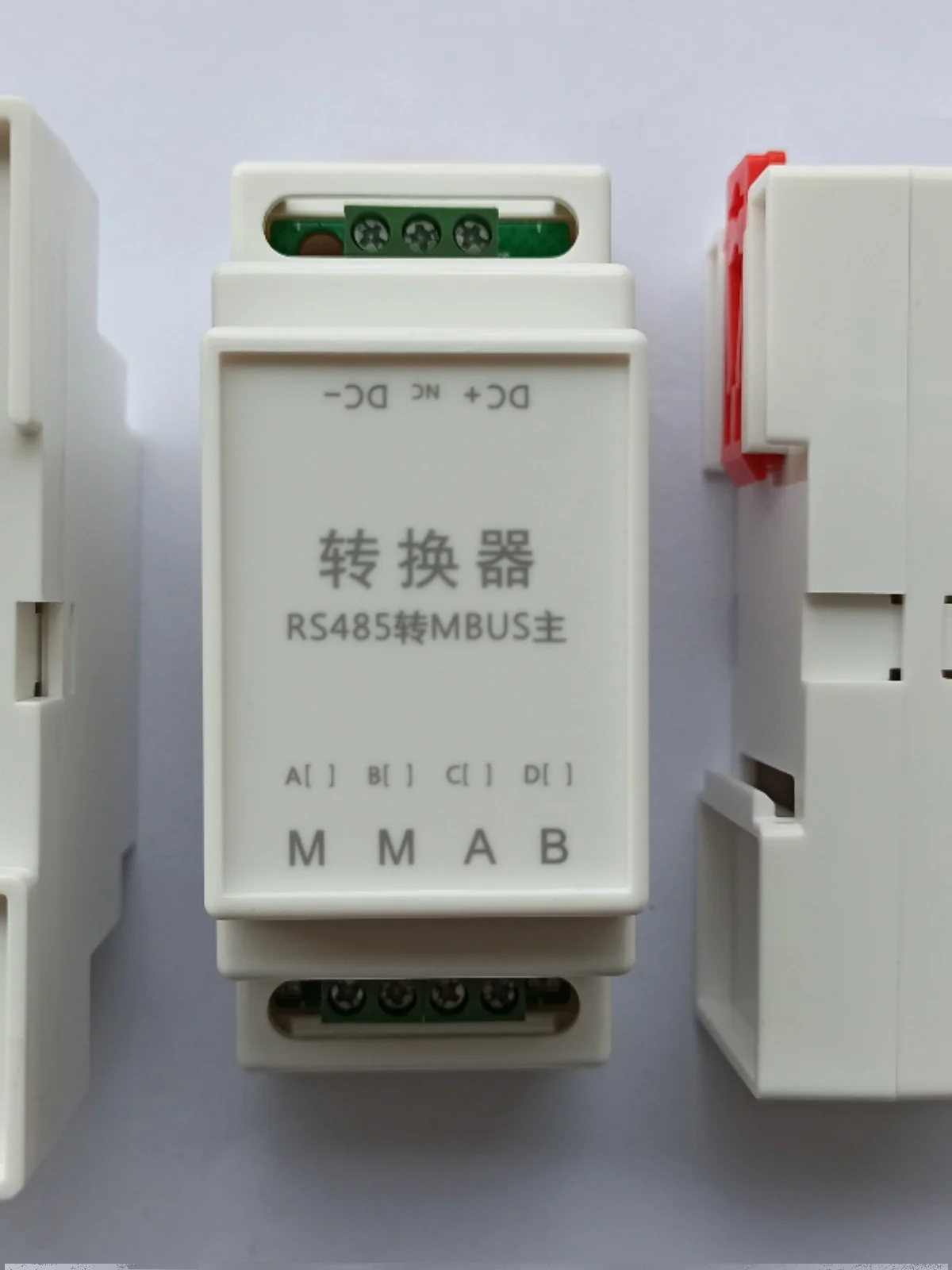 RS485 to MBUS Main M-BUS Main to RS485 Low-cost Rail Installation and Hanging