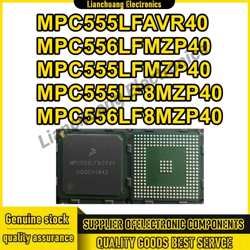 MPC555LFAVR40 MPC556LFMZP40 MPC555LFMZP40 MPC555LF8MZP40 MPC556LF8MZP40 Чипсет BGA IC Новый оригинальный на складе
