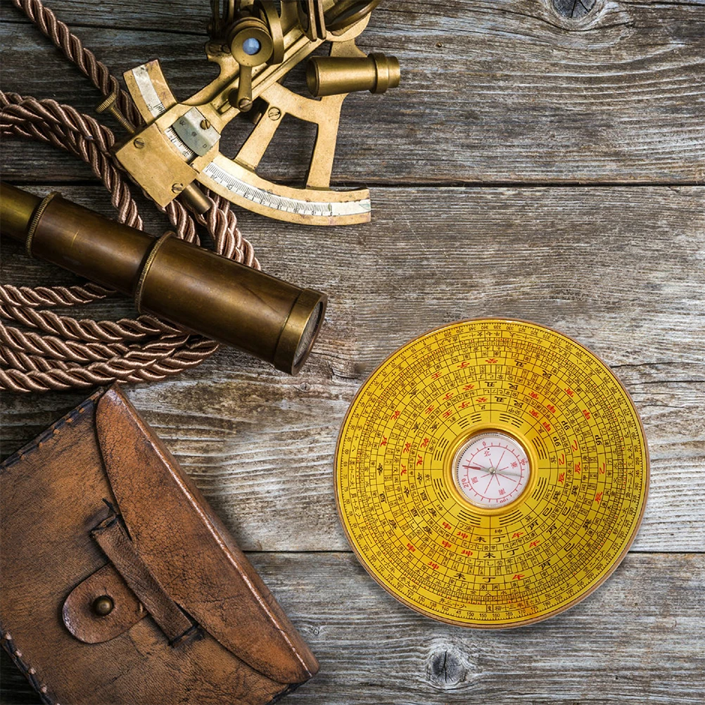 

2pcs 2 Geological Compasses Imitation Copper Geology Education Demonstrator Teaching Aids High Grade Material Non