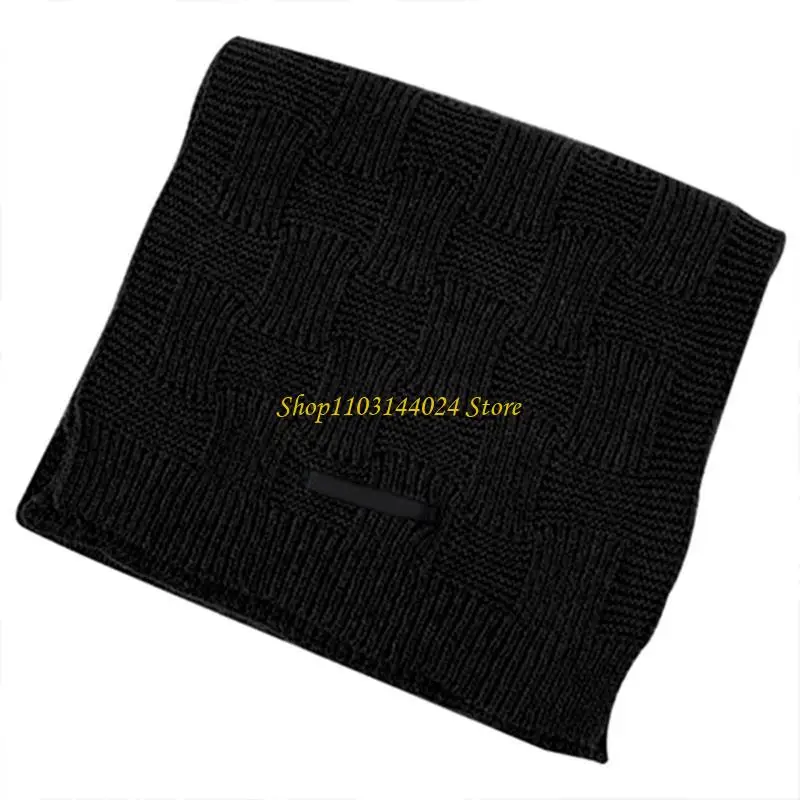 

N5KE стильный жаккардовый тканый шарф, гетры, однотонная шаль для повседневной носки