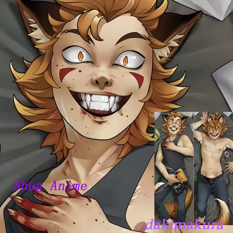 Dakimakura Anime ren hana Double-sided Print Life-size Body Pillow Cover Bedding Gifts