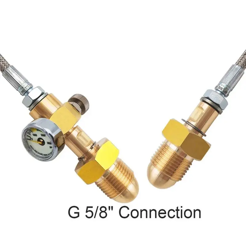 A67P-محول خرطوم توصيل خرطوم الملحقات لزجاجة اسطوانة لرقم BS 341. 3 خرطوم محول نقل محطة الملء