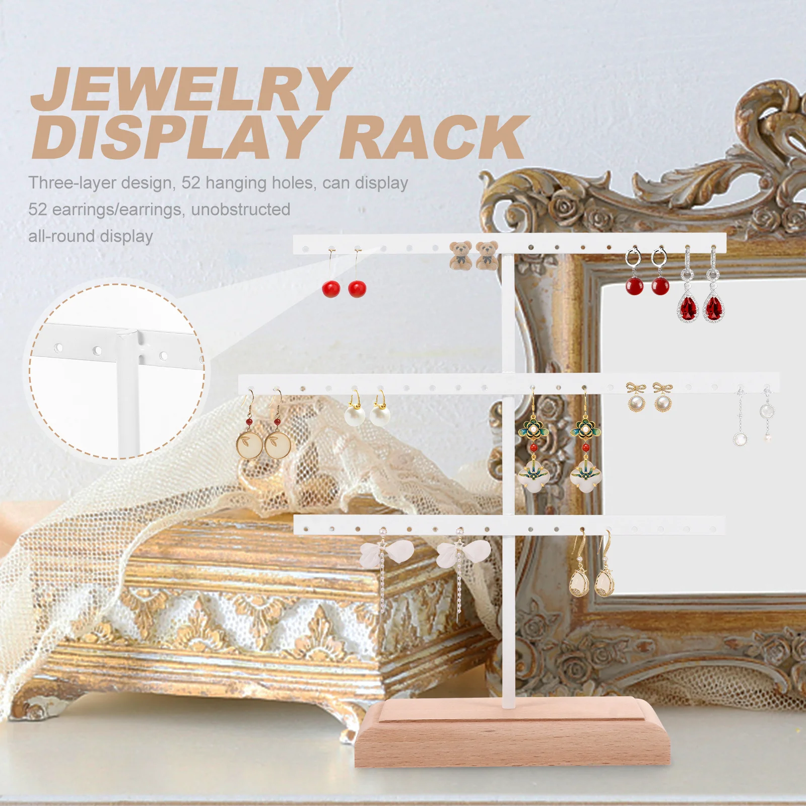 

jewelry storage holder jewelry display holder necklace holder fashionable jewelry holder stylish storage stand