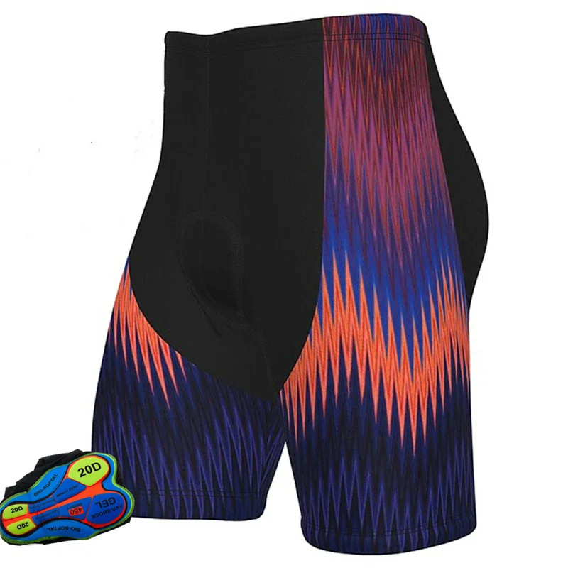 Breathable Mountain Bike High Quality Cycling Shorts Fashion Cycling Quick Dry Men Wear Jerseys Sports Clothing Short image 5