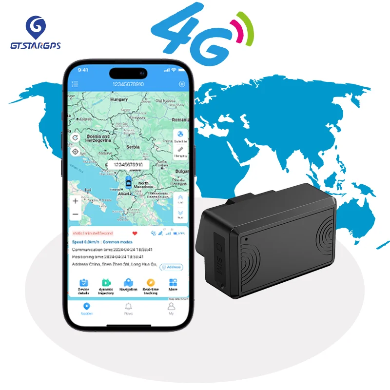 

GPS tracker car truck motorcycle security protection anti-theft real-time vehicle locator free platform system