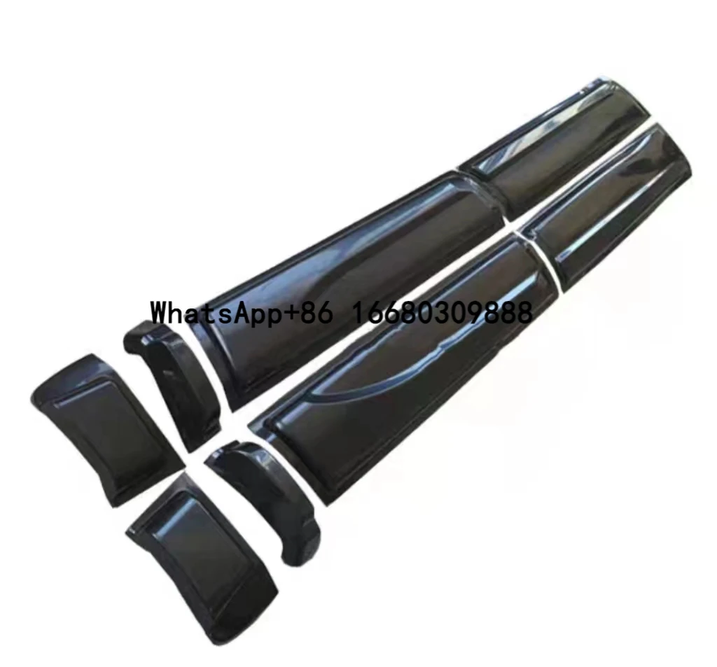 

For Car Exteror Accessories ABS Black Trim 4x4 Side Body Cladding for Tundras