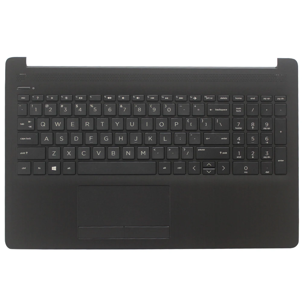 NEW For HP 15-DA 15-DB 15T-DA 15T-DB 250 255 G7 TPN-C135 TPN-C136 US Laptop Keyboard Palmrest