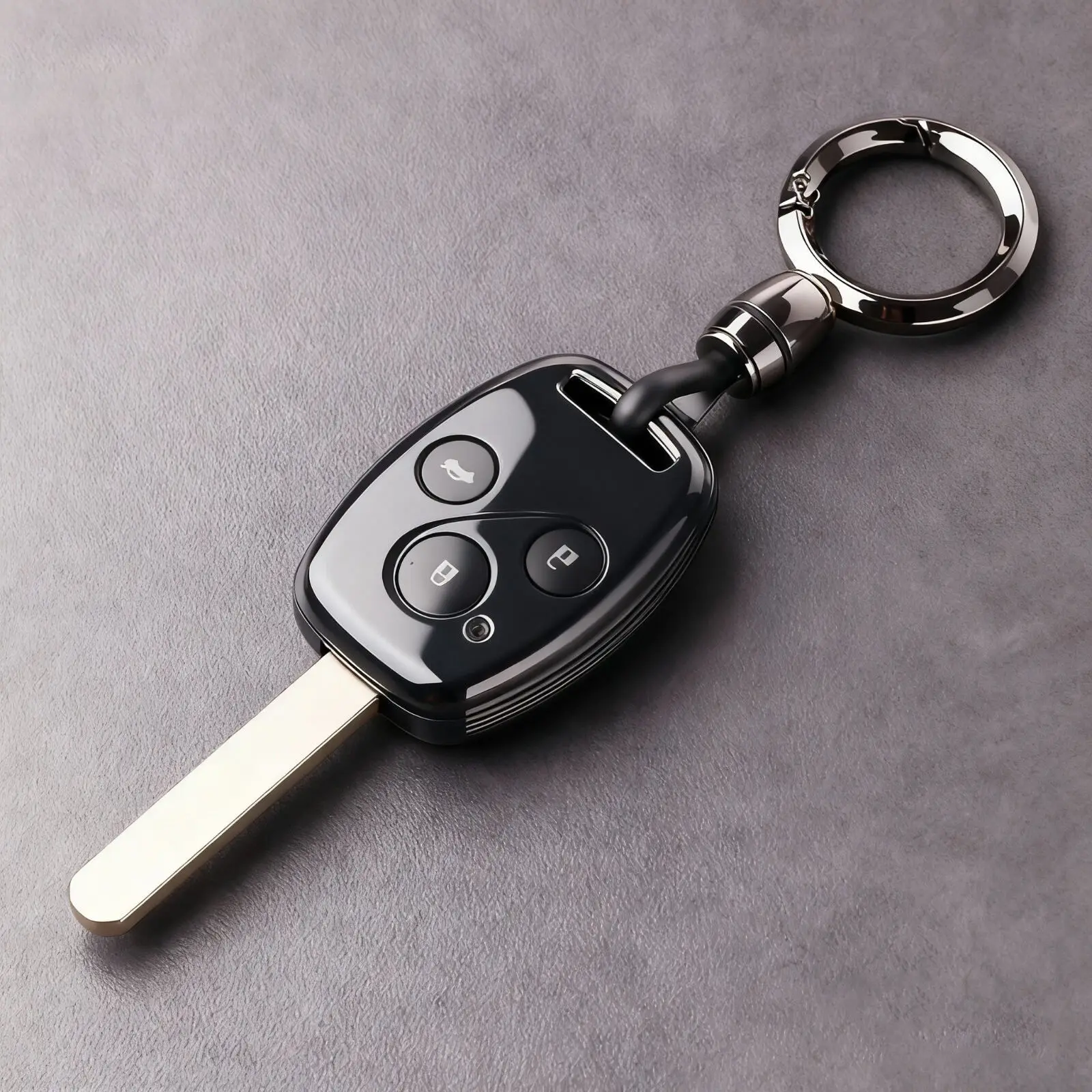 Car Accessories Soft TPU Case For Honda Accord CRV HRV Fit City Jazz Odyssey Shuttle Civic Car Key Caps Holder