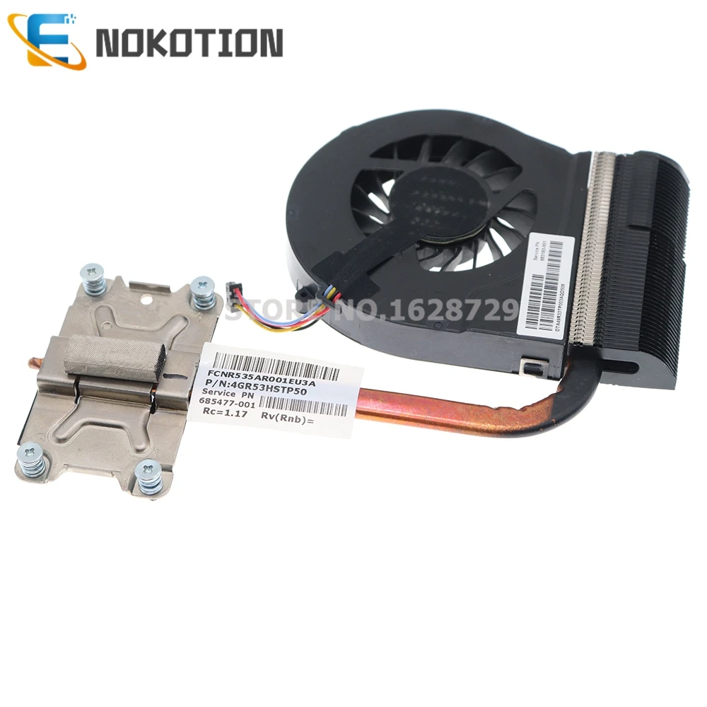 Ventilateur CPU Neuf Pour HP Pavilion G6-2000 G6-2100 G7-2000 - Référence 683193-001 / XS10N05YF05V