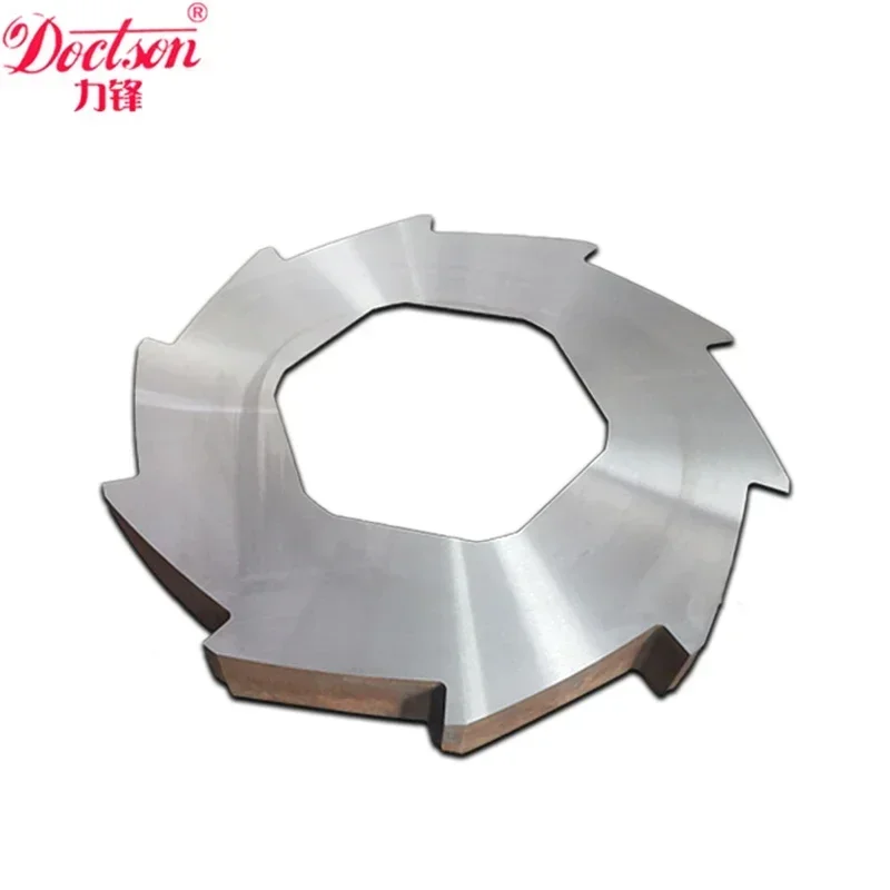 العرف آلات إعادة تدوير البلاستيك شفرة كسارة البلاستيك شفرة المطاط البلاستيك شفرات التقطيع سعر المصنع حسب الطلب #4