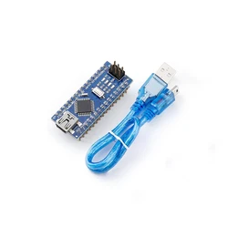 Nano V3.0 Board AYWHP Nano Micro-Controller Board ATmega328P 5V 16M, Microcontroller Board Compatible with Arduino Nano IDE