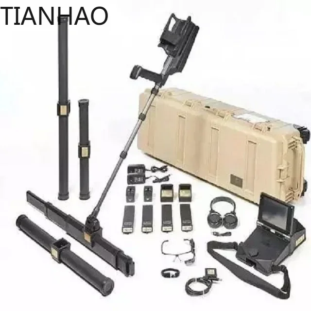 Hot Selling Ger Detect Titan 1000 Metal Detector 3D 5 Multi Systems Deep Geolocator For Gold N4 Discount Sales