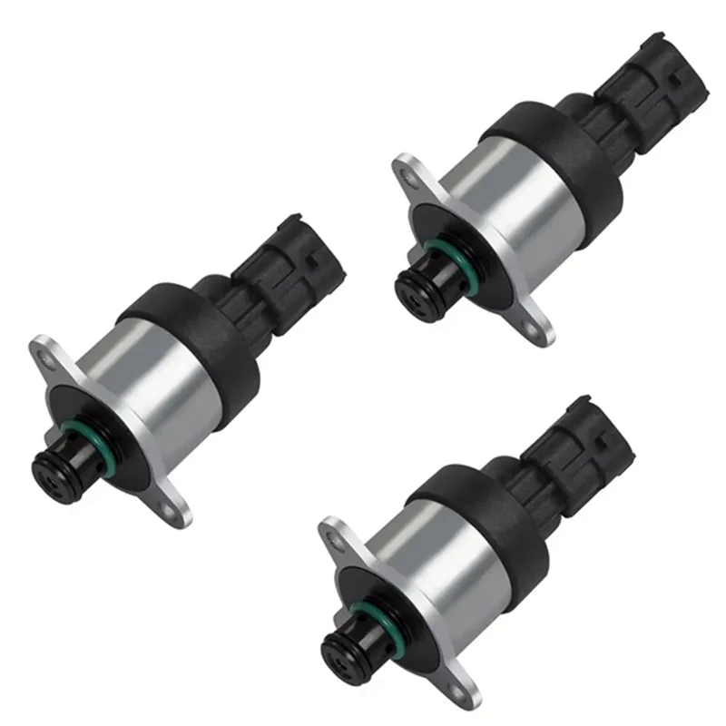 3 Pcs Fuel Pressure Regulator Control Valve 0928400473 0928400617 4903523 0928400627 0928400484 For Cummins DAF Volvo