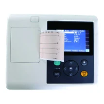 Máquina veterinaria de 3 canales con pantalla táctil grande barata, pinzas de cocodrilo veterinarias, máquina veterinaria Digital para animales