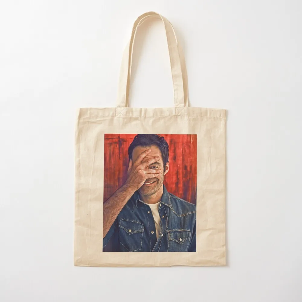 

Bill Hader Tote Bag reusable grocery bags canvas bags eco bag folding Shopping bags Canvas Tote Bag