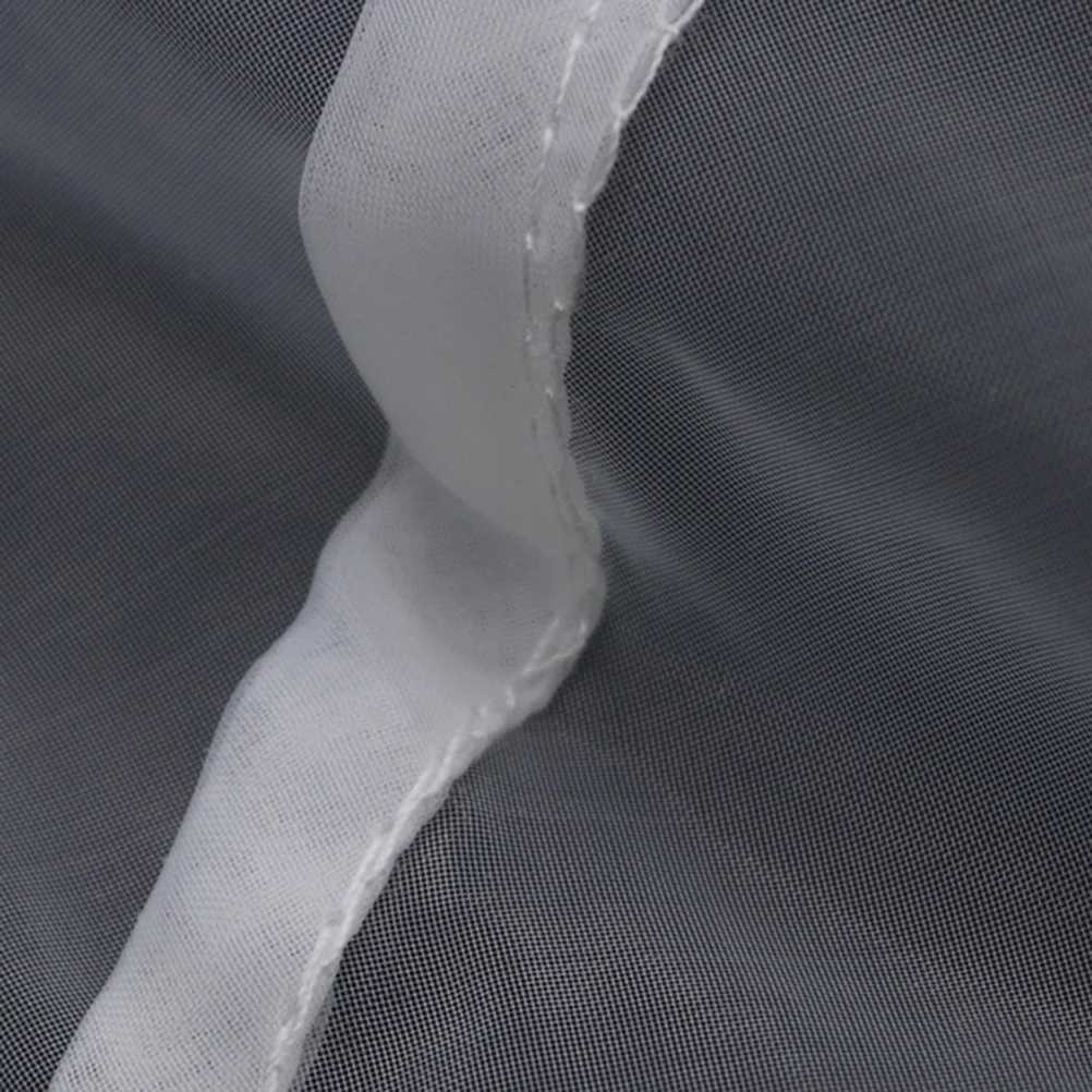 

Honey Filter Net Fine Gauze Mesh Reusable Practical Kitchen Tool Honey Strainer Net for Filtering Homemade Drinks Beekeeping