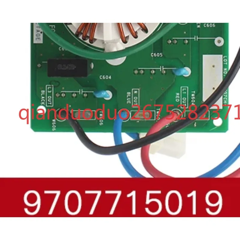 Suitable for Fujitsu central air conditioning power filter main board 9707715019