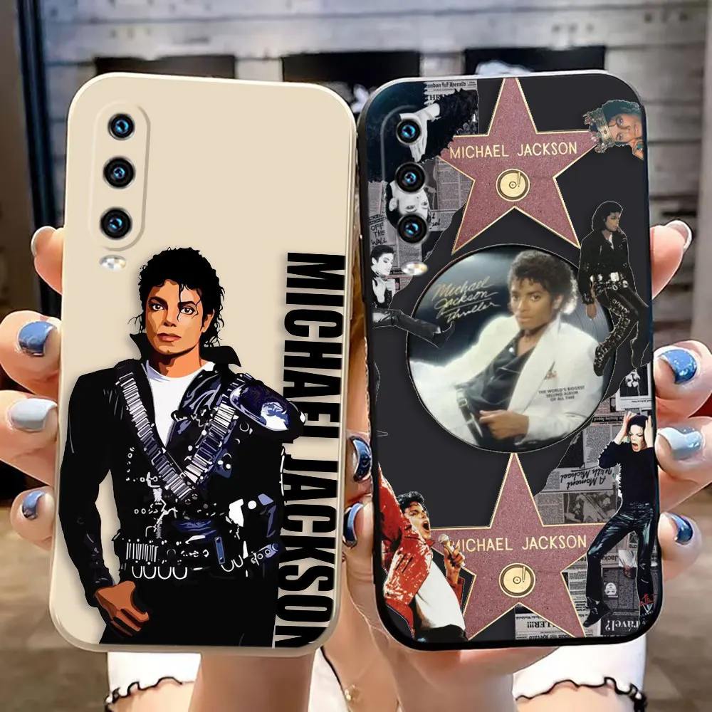 M-Michael J-Jackson Phone Case For Infinix HOT 10 11 10s 11s 12 20s 30 30i 9 play Note 10PRONFC 11 12 G88 G96 X680 X682 10T 5G