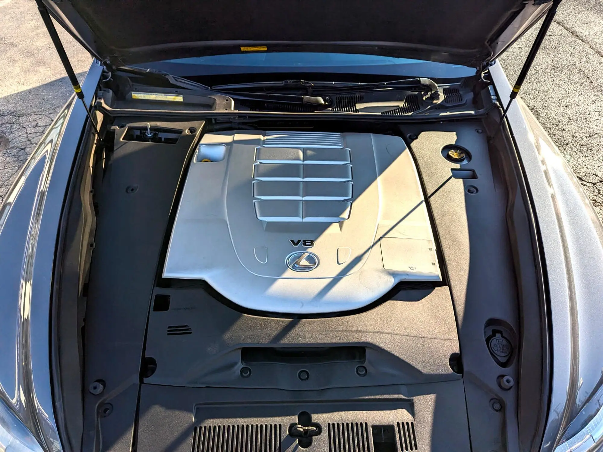 

Амортизатор капота для Toyota Celsior XF40 2006-2017, Lexus LS LS460/LS600h USF40/USF41, передний газовый упор для седана