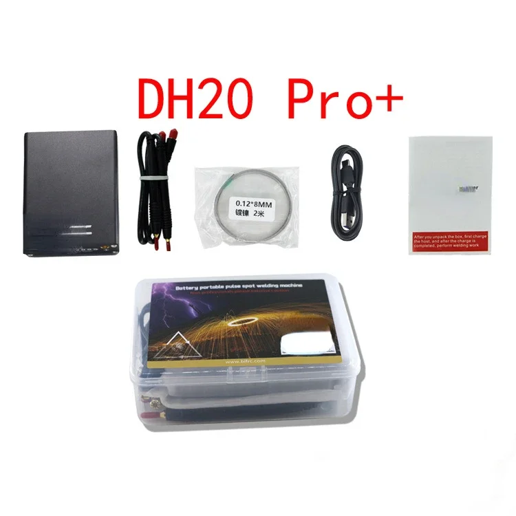 

Dh20 Pro Handheld DIY Spot-Welder Mini Spot-Welder with Quick Release Pen 18650 Lithium Battery Nickel Sheet