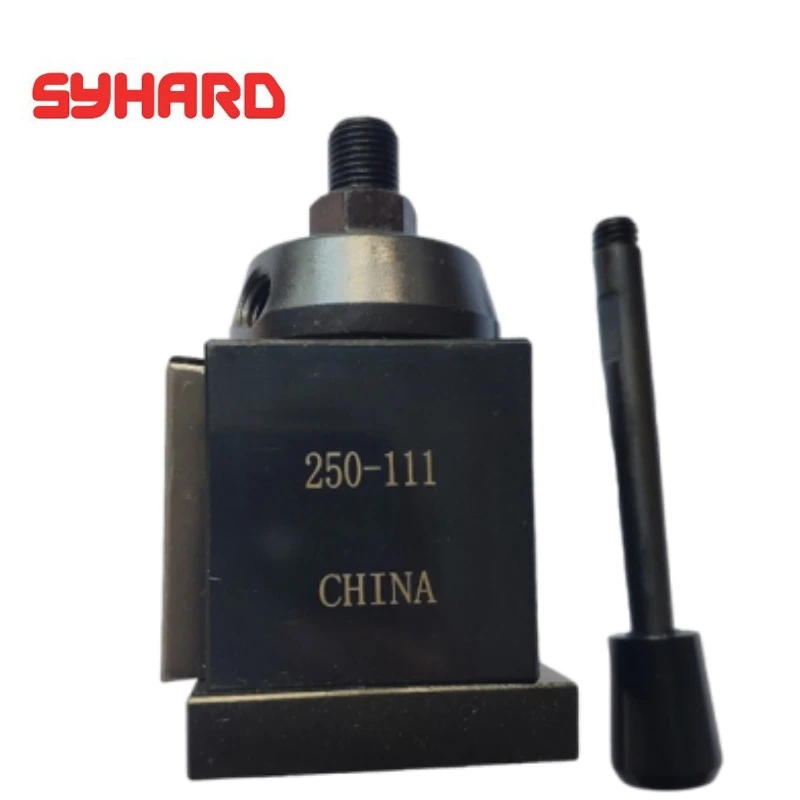 250-000 250-111 250-222 250-333 250-444 Wedge Type Quick Change Tool Post GIB Piston Type Post Tool Holder