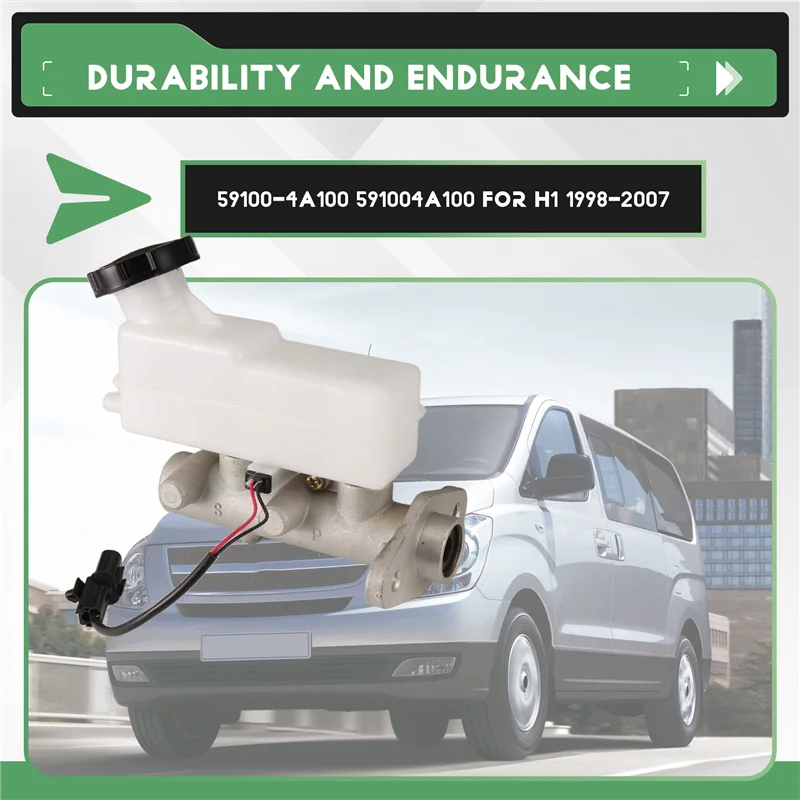 

591004A100 Car Brake Master Cylinder With Reservoir For Hyundai H1 1998-2007 59100-4A100