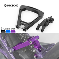 NICECNC Reinforced Shock-absorbing Triangle Bracket & Rear Suspension Linkage For Surron Light Bee X S L1E For Segway X160 X260