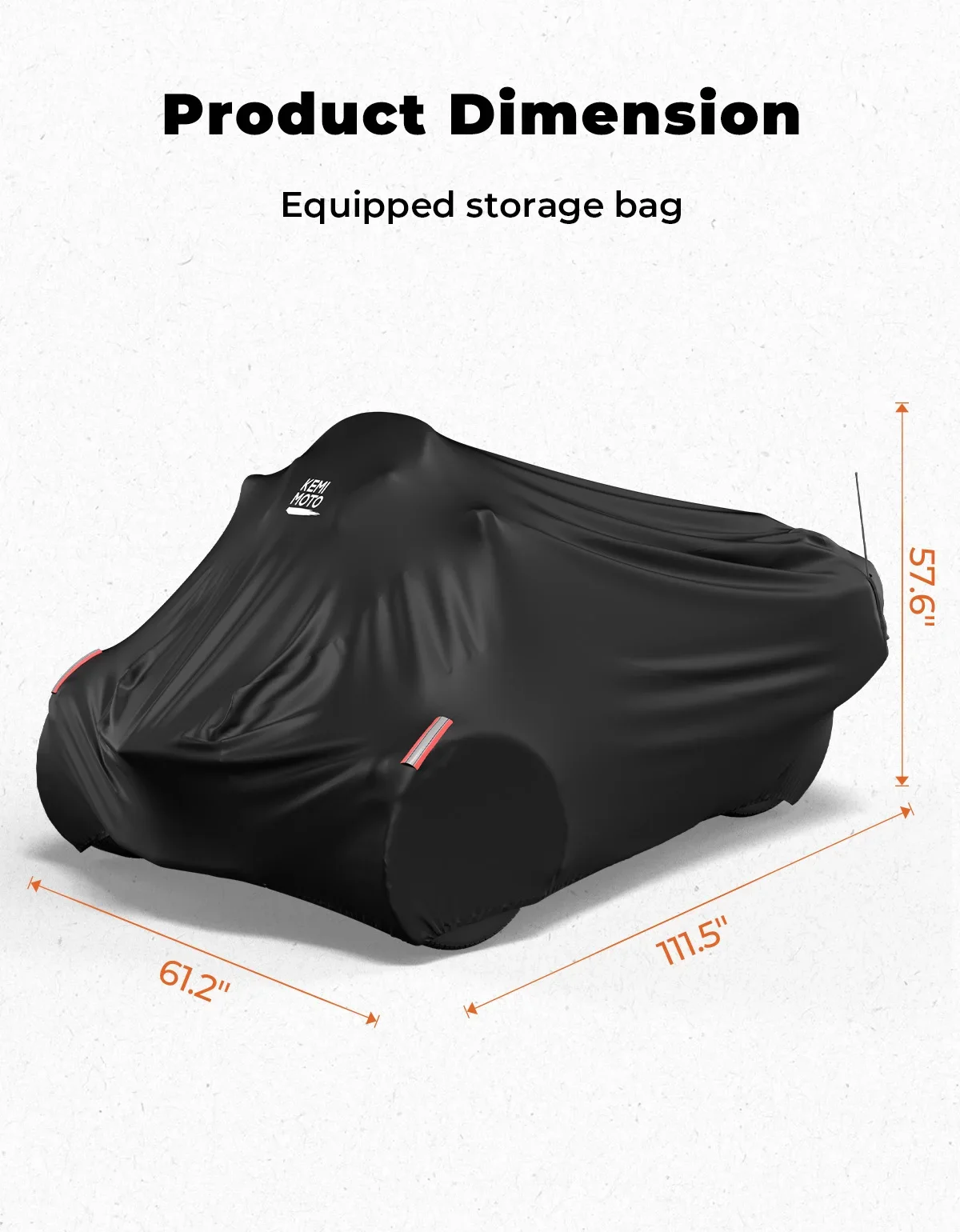 Für Can-Am Spyder RT RT-S Limited 420D PU-Beschichtung, robuste Voll-Motorradabdeckung, UV-Schutz, wasserdicht, staubdicht, Aufbewahrung 2020+