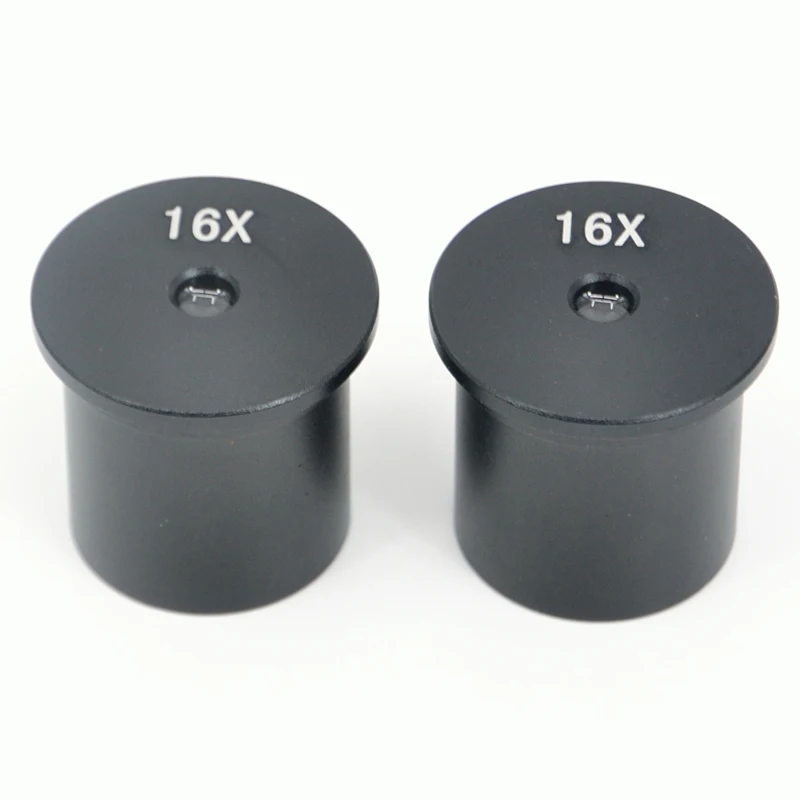 FYSCOPE 2 個/1 ペア 5X 10X 12.5X 16X ハイジェンズレンズ接眼レンズ生物顕微鏡用 23.2 ミリメートルハイジェンズ接眼レンズ