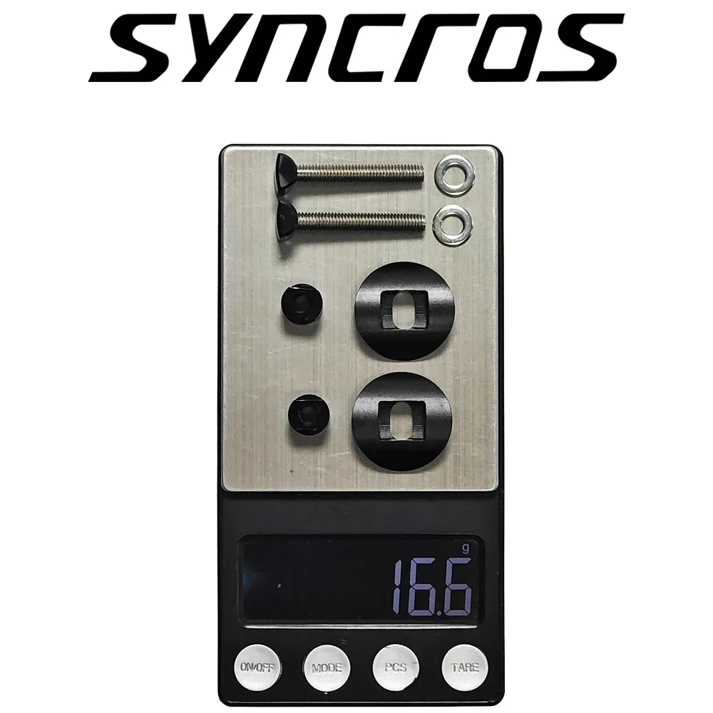 Syncros Bike Saddle + Seatpost Combo Carbon Fiber, 27.2/30.8/31.6mm Diameter, Matte/Glossy Finish for MTB/Road/Gravel Bikes