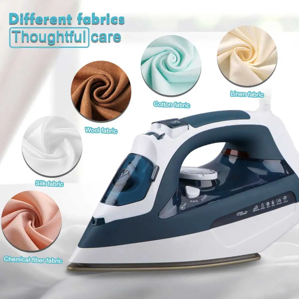 2200W household 2-in-1 hand-held electric iron Portable steam iron Small electric iron