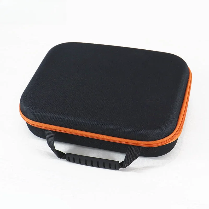 1pc Shockproof Tool Bag, Waterproof Tool Box, Large Capacity Electric Drill Carry Case Oxford Cloth Bag For Electrician Hardware