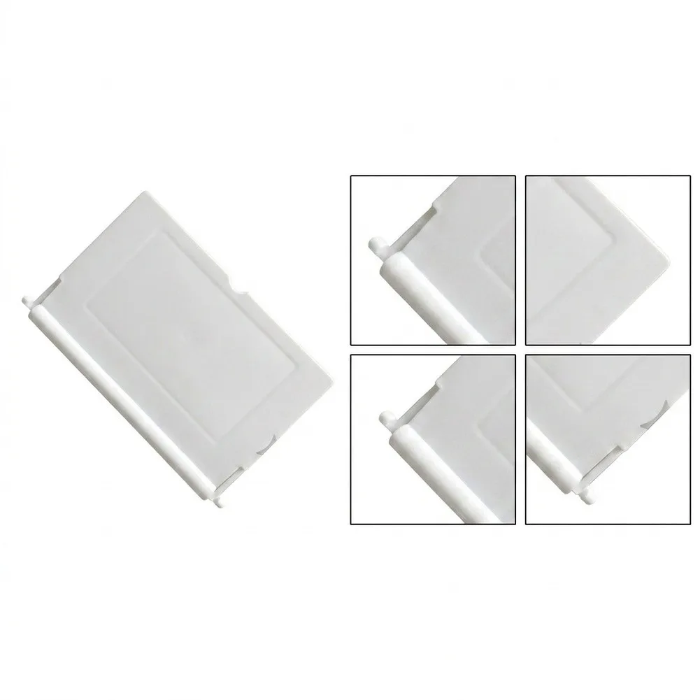 Plastic 8 inch Pool Skimmer Compatible with For Weir Door and Sponge Seal - Simple Installation No Tools Required